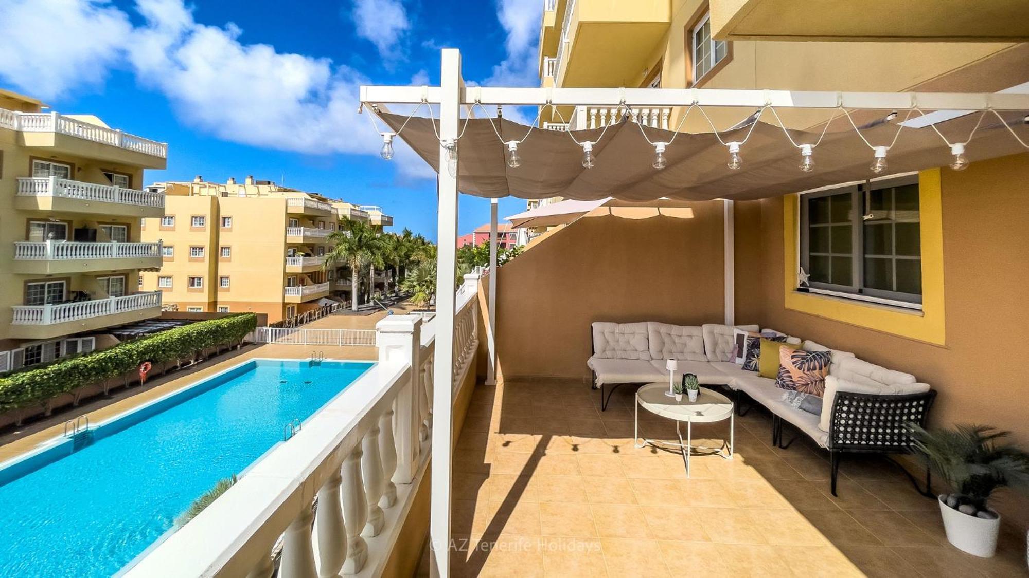 Tenerife Relax Apartment Palm-mar Bagian luar foto