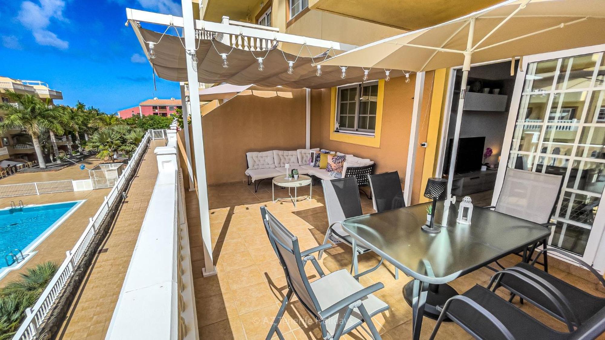Tenerife Relax Apartment Palm-mar Bagian luar foto