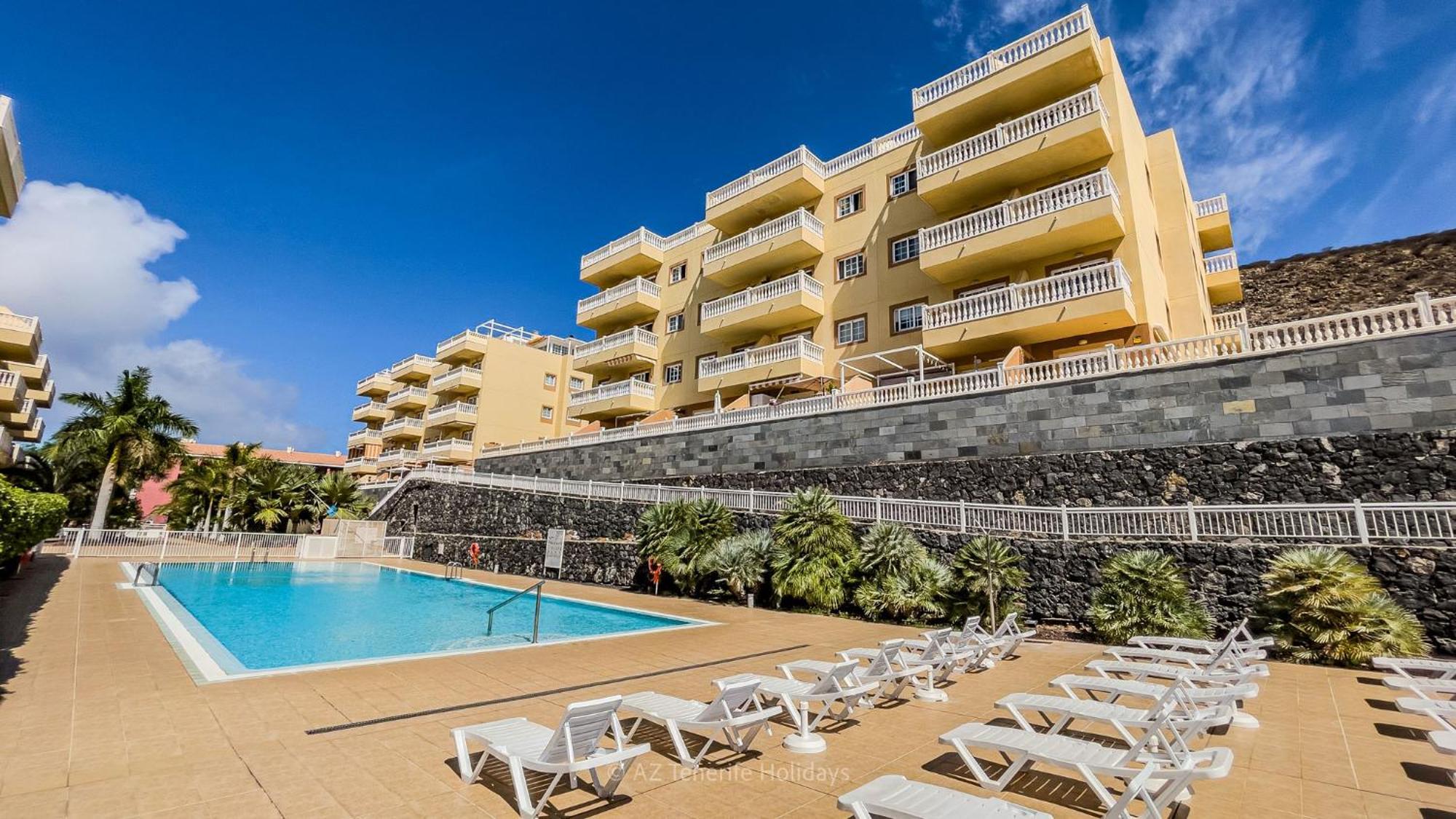 Tenerife Relax Apartment Palm-mar Bagian luar foto