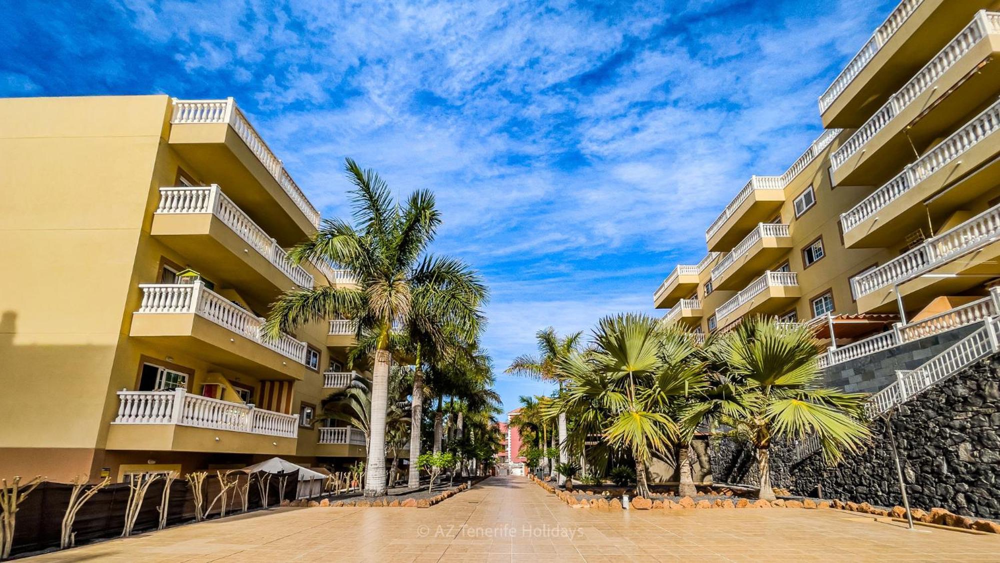 Tenerife Relax Apartment Palm-mar Bagian luar foto