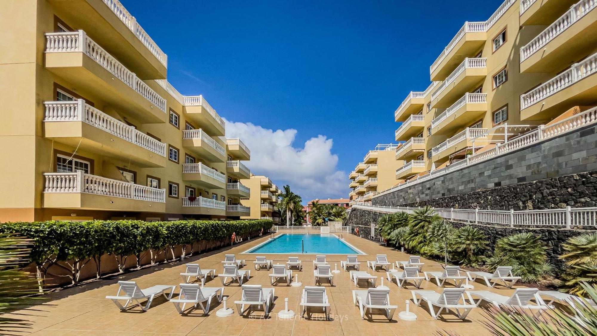 Tenerife Relax Apartment Palm-mar Bagian luar foto